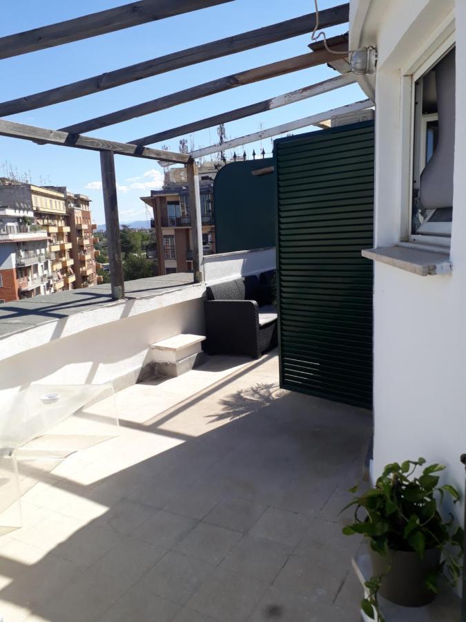 La Terrazza Hotel Roma Exterior foto